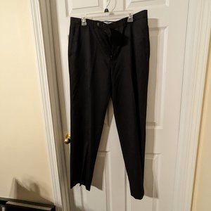 Men's black pants by Haggar, size 36/32